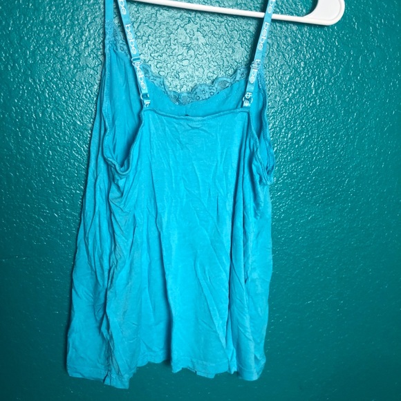 Blue BEBE Sleepwear Tank Top - Picture 3 of 3